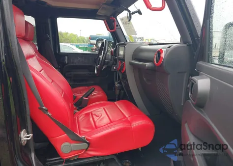 2008 Jeep Wrangler Unlimited Sahara из США, поврежденный, VIN 1J4GA59128L504798